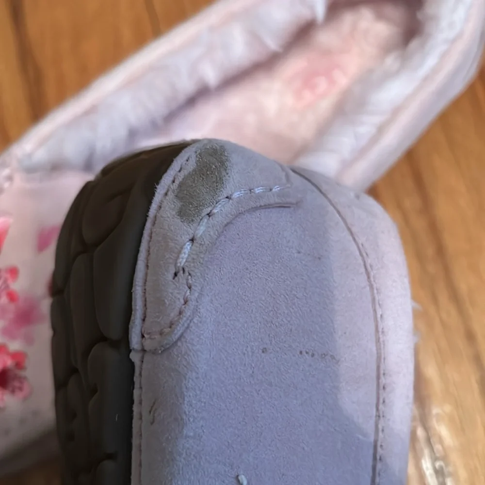 Pink UGG Moccasin Slippers 38 - Picture 6 of 6